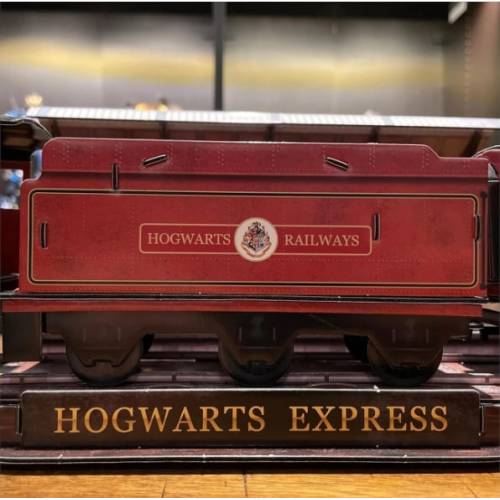 Хогвартский Экспресс Пазл 3D Гарри Поттер (Hogwarts Express Set 3D puzzle Harry Potter) Eng