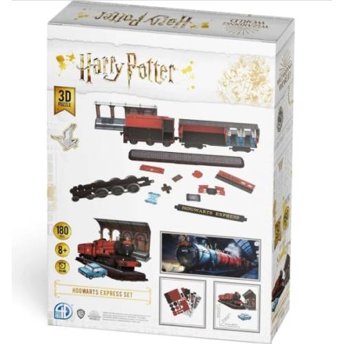 Хогвартский Экспресс Пазл 3D Гарри Поттер (Hogwarts Express Set 3D puzzle Harry Potter) Eng