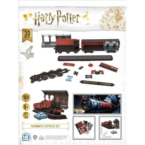 Гоґвортський Експрес Пазл 3D Гаррі Поттер (Hogwarts Express Set 3D puzzle Harry Potter) Eng