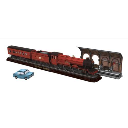 Гоґвортський Експрес Пазл 3D Гаррі Поттер (Hogwarts Express Set 3D puzzle Harry Potter) Eng