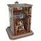 Магазин волшебных палочек Оливандера Пазл 3D Гарри Поттер (Ollivander Wand Shop Set 3D puzzle Harry Potter) Eng