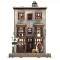 Магазин волшебных палочек Оливандера Пазл 3D Гарри Поттер (Ollivander Wand Shop Set 3D puzzle Harry Potter) Eng