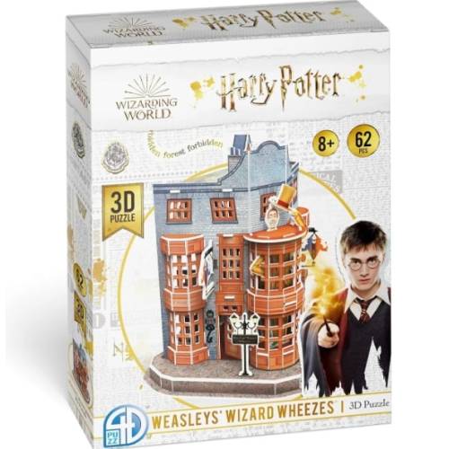 Відьмацькі витівки Візлі Пазл 3D Гаррі Поттер (Weasley’s Wizard Wheezes Set 3D puzzle Harry Potter) Eng Відьмацькі витівки Візлі Пазл 3D Гаррі Поттер (Weasley’s Wizard Wheezes Set 3D puzzle Harry Potter) Eng