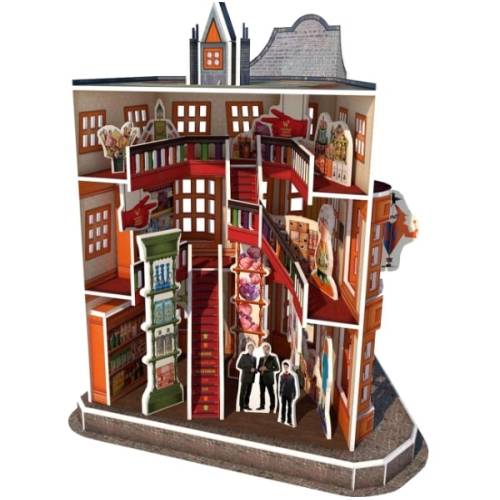 Відьмацькі витівки Візлі Пазл 3D Гаррі Поттер (Weasley’s Wizard Wheezes Set 3D puzzle Harry Potter) Eng Відьмацькі витівки Візлі Пазл 3D Гаррі Поттер (Weasley’s Wizard Wheezes Set 3D puzzle Harry Potter) Eng