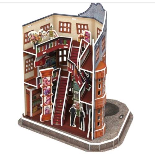 Відьмацькі витівки Візлі Пазл 3D Гаррі Поттер (Weasley’s Wizard Wheezes Set 3D puzzle Harry Potter) Eng Відьмацькі витівки Візлі Пазл 3D Гаррі Поттер (Weasley’s Wizard Wheezes Set 3D puzzle Harry Potter) Eng