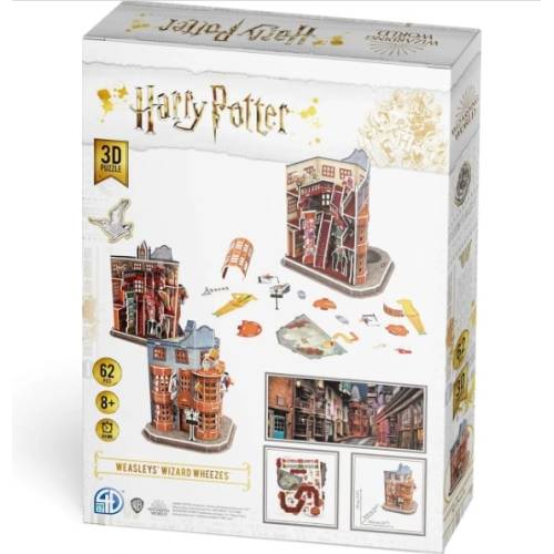 Відьмацькі витівки Візлі Пазл 3D Гаррі Поттер (Weasley’s Wizard Wheezes Set 3D puzzle Harry Potter) Eng Відьмацькі витівки Візлі Пазл 3D Гаррі Поттер (Weasley’s Wizard Wheezes Set 3D puzzle Harry Potter) Eng