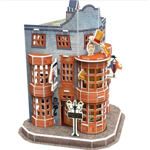 Колдовские проделки Уизли Пазл 3D Гарри Поттер (Weasley's Wizard Wheezes Set 3D puzzle Harry Potter) Eng