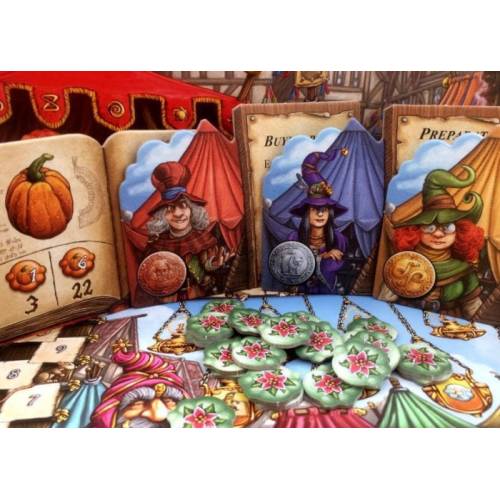 Пройдисвіти Кведлінбурга. Відьми-травниці (The Herb Witches) UA