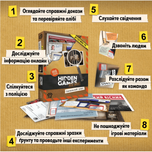 Таємничі історії: справа 1 (Hidden Games: Ідеальний план )