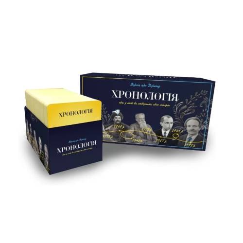 Хронология