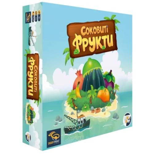 Соковиті фрукти UA (Juicy Fruits) Соковиті фрукти UA (Juicy Fruits)