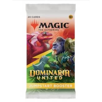 Jumpstart Booster Dominaria United Magic The Gathering Eng