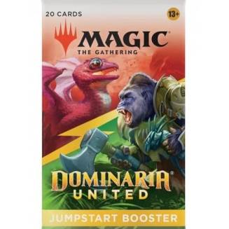 Jumpstart Booster Dominaria United Magic The Gathering Eng