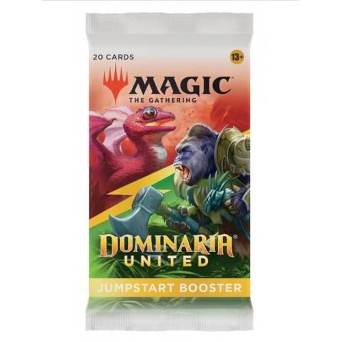 Jumpstart Booster Dominaria United Magic The Gathering Eng