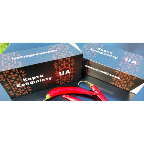 Карти Конфлікту UA (Карты конфликта)