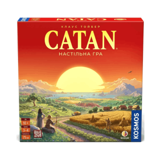 CATAN Катан Колонізатори