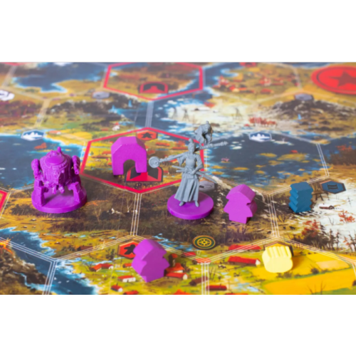 Коса: Загарбники з далеких країв (Scythe: Invaders from Afar) UA Коса: Загарбники з далеких країв (Scythe: Invaders from Afar) UA