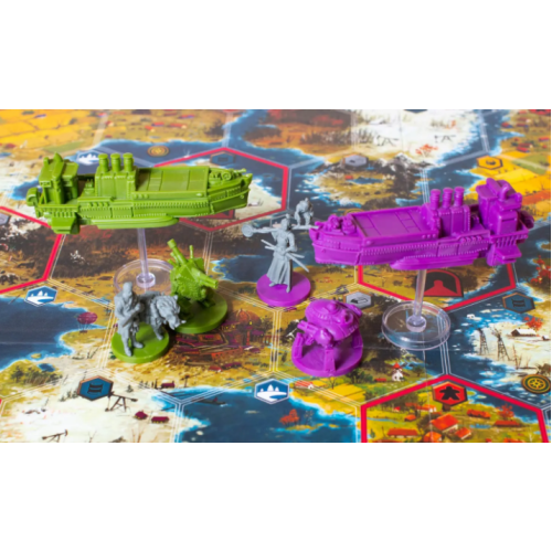 Коса: Загарбники з далеких країв (Scythe: Invaders from Afar) UA Коса: Загарбники з далеких країв (Scythe: Invaders from Afar) UA