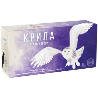 Крила: Птахи Європи UA