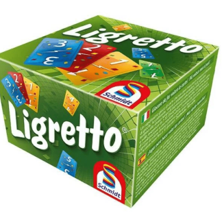 Лигретто зеленый (Ligretto Green)