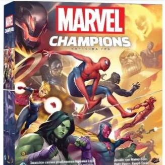Marvel Champions. Карткова гра (Чемпионы Марвел ) UA