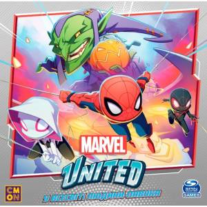 Marvel United: Во вселенной Человека-паука UA