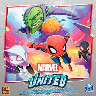 Marvel United: У всесвіті Людини-павука UA