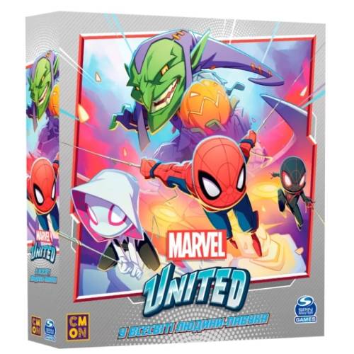 Marvel United: Во вселенной Человека-паука UA