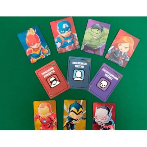 Marvel United UA 