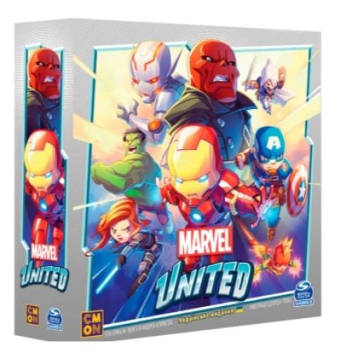 Marvel United UA 