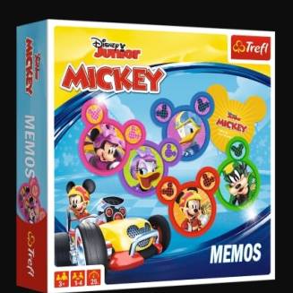 Мемос Міккі Маус  (Memos Mikey) 