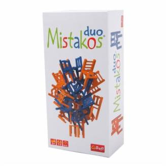 Стульчики Дуэль (Міstakos DUO) оранжево-синий UA