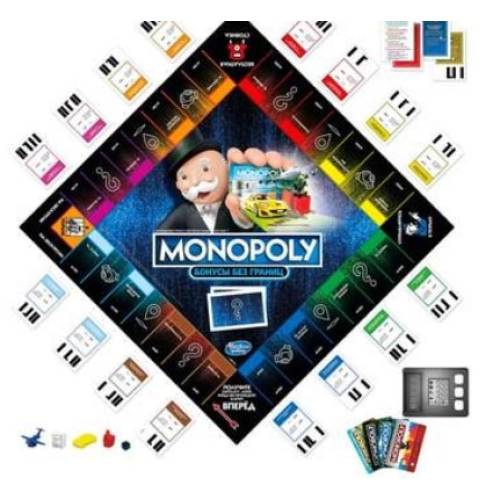 Монополія Неперевершений електронний банкінг UA (Monopoly) Монополія Неперевершений електронний банкінг UA (Monopoly)