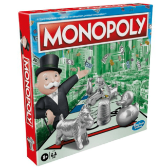 Классическая Монополия. Украина (Monopoly Ukraine) UA