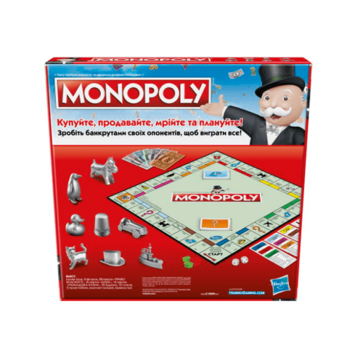 Классическая Монополия. Украина (Monopoly Ukraine) UA