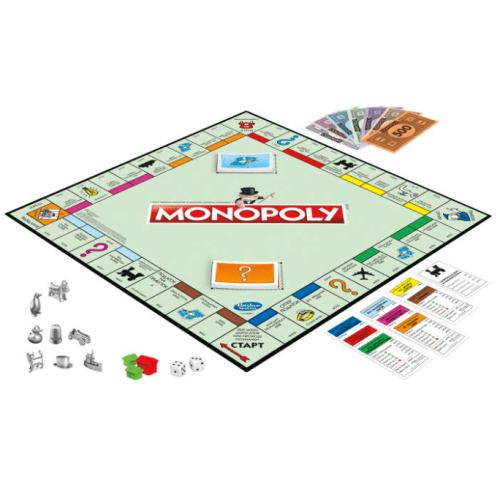Классическая Монополия. Украина (Monopoly Ukraine) UA