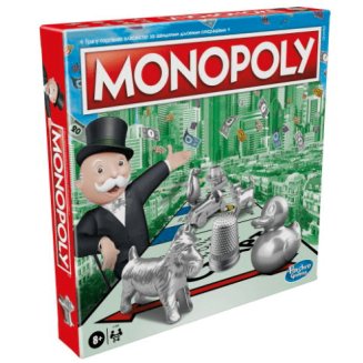 Класична Монополія. Україна (Monopoly Ukraine)