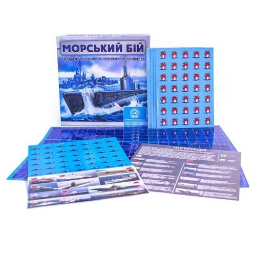 Морской бой UA