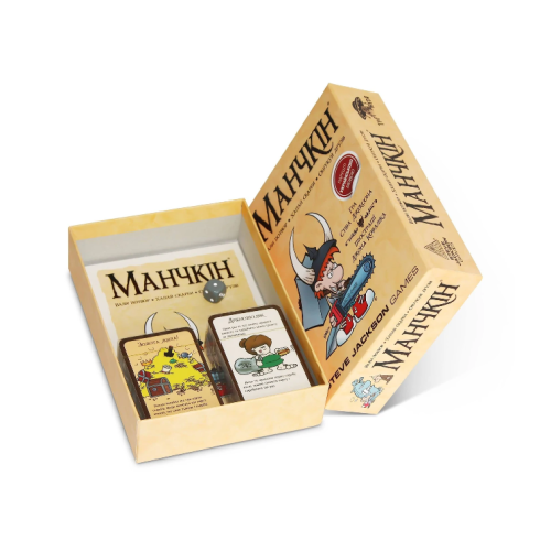 Манчкин (Munchkin) UA
