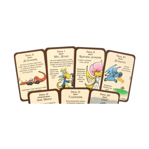 Манчкін Дракони. Колекція (Munchkin) Манчкін Дракони. Колекція (Munchkin)