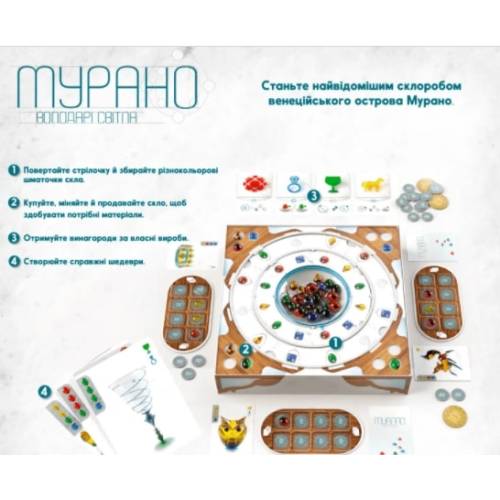 Мурано. Володарі світла (Murano. Light Masters) UA Мурано. Володарі світла (Murano. Light Masters) UA