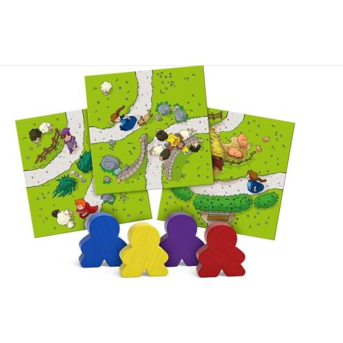 Каркасон для дітей (My First Carcassonne)  UA