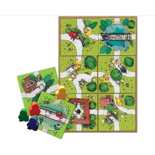Каркассон для детей (My First Carcassonne) UA