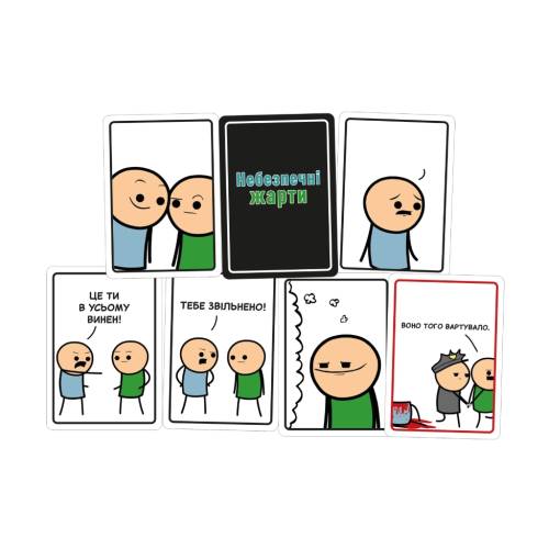 Опасные шутки UA (Joking Hazard)
