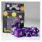 Набор кубиков темно-фиолетовый (Opaque 7 Dice Set Dark Purple)