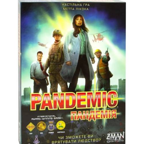 Пандемія (Pandemic) UA