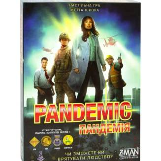 Пандемія (Pandemic) UA 