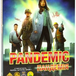 Пандемія (Pandemic) UA