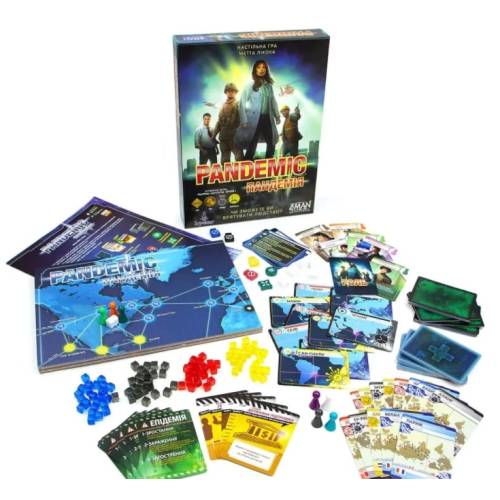 Пандемія (Pandemic) UA 