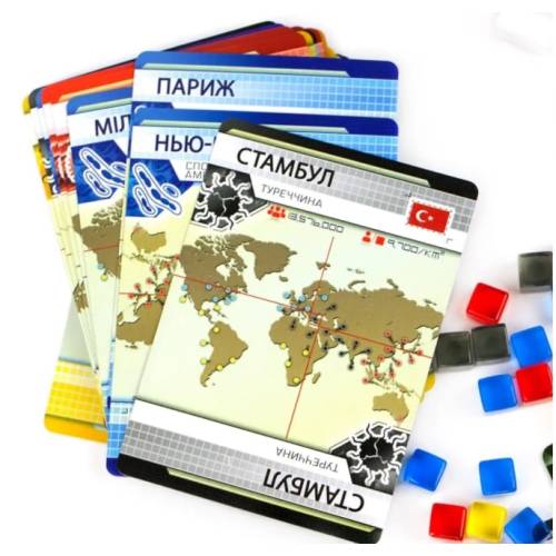 Пандемія (Pandemic) UA 